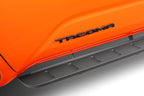 RB10 Slim Line Running Boards with Mounting Brackets Kit Textured Black 2024-2026 Toyota Tacoma Go Rhino