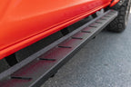 RB10 Slim Line Running Boards with Mounting Brackets Kit Protective Bedliner coating 2024-2026 Toyota Tacoma Go Rhino