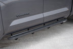 RB10 Slim Line Running Boards With Mounting Brackets Textured Black 2022-2026 Toyota Tundra Go Rhino