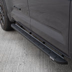 RB10 Slim Line Running Boards With Mounting Brackets Textured Black 2022-2026 Toyota Tundra Go Rhino