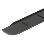 RB10 Slim Line Running Boards With Mounting Brackets Textured Black For 2007-2018 Jeep Wrangler JK 4 Door Go Rhino