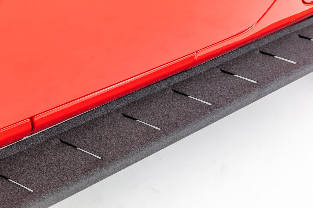RB10 Running Boards With Mounting Brackets Protective Bedliner Coating 2018-2026 Jeep Wrangler Go Rhino