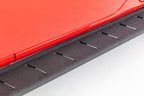 RB10 Running Boards With Mounting Brackets Protective Bedliner Coating 2018-2026 Jeep Wrangler Go Rhino