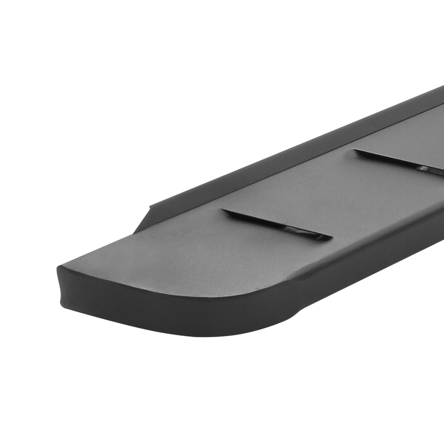 RB10 Running Boards With Mounting Brackets Textured Black 2020-2025 Jeep Gladiator Go Rhino