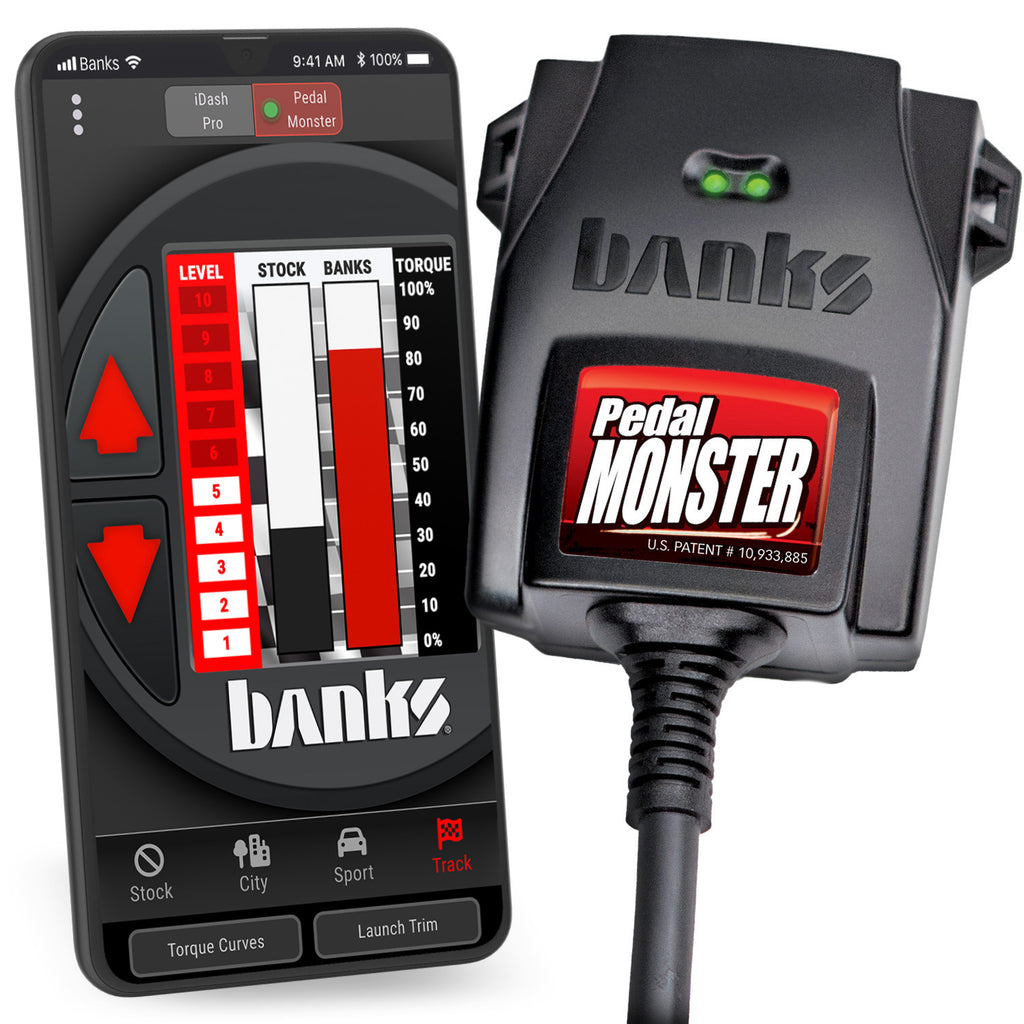 PedalMonster, Throttle Sensitivity Booster, Standalone for many Cadillac, Chevy/GMC, Chrysler, Dodge/Ram, Ford, Jeep, Lincoln, Mazda
