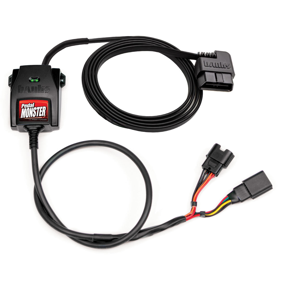 PedalMonster, Throttle Sensitivity Booster, Standalone for many Cadillac, Chevy/GMC, Chrysler, Dodge/Ram, Ford, Jeep, Lincoln, Mazda