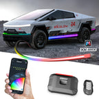 XK Glow Tesla Cybertruck XKmax Body Gap Kit