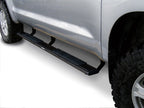 5 Inch OE Xtreme Low Profile SideSteps 75in Long Black Bars Only 2011-2019 Ford Explorer Go Rhino