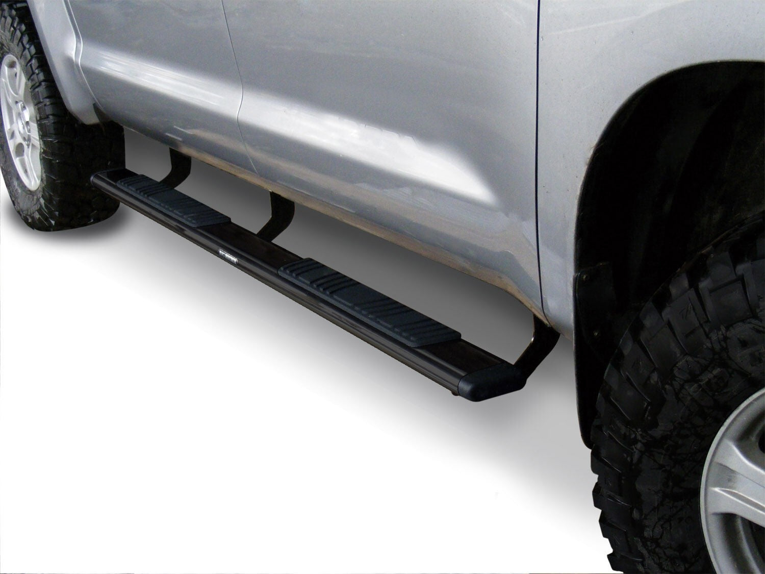 5 Inch OE Xtreme Low Profile SideSteps 75in Long Black Bars Only 2011-2019 Ford Explorer Go Rhino