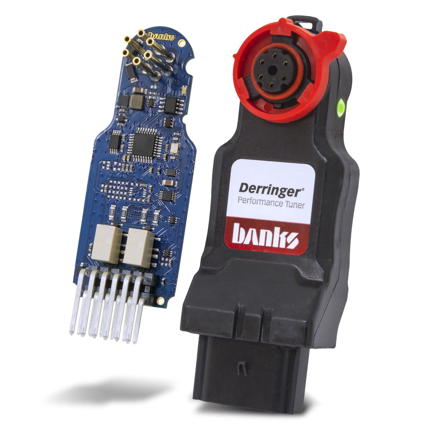 Derringer Tuner with iDash DataMonster for 19-23 Ram 1500 3.0L EcoDiesel 20-23 Wrangler/Gladiator 3.0L EcoDiesel Banks Power