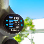 Derringer Tuner with iDash DataMonster for 19-23 Ram 1500 3.0L EcoDiesel 20-23 Wrangler/Gladiator 3.0L EcoDiesel Banks Power