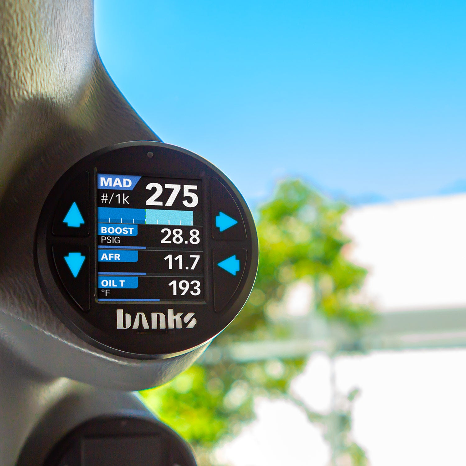 Derringer Tuner with iDash DataMonster for 19-23 Ram 1500 3.0L EcoDiesel 20-23 Wrangler/Gladiator 3.0L EcoDiesel Banks Power