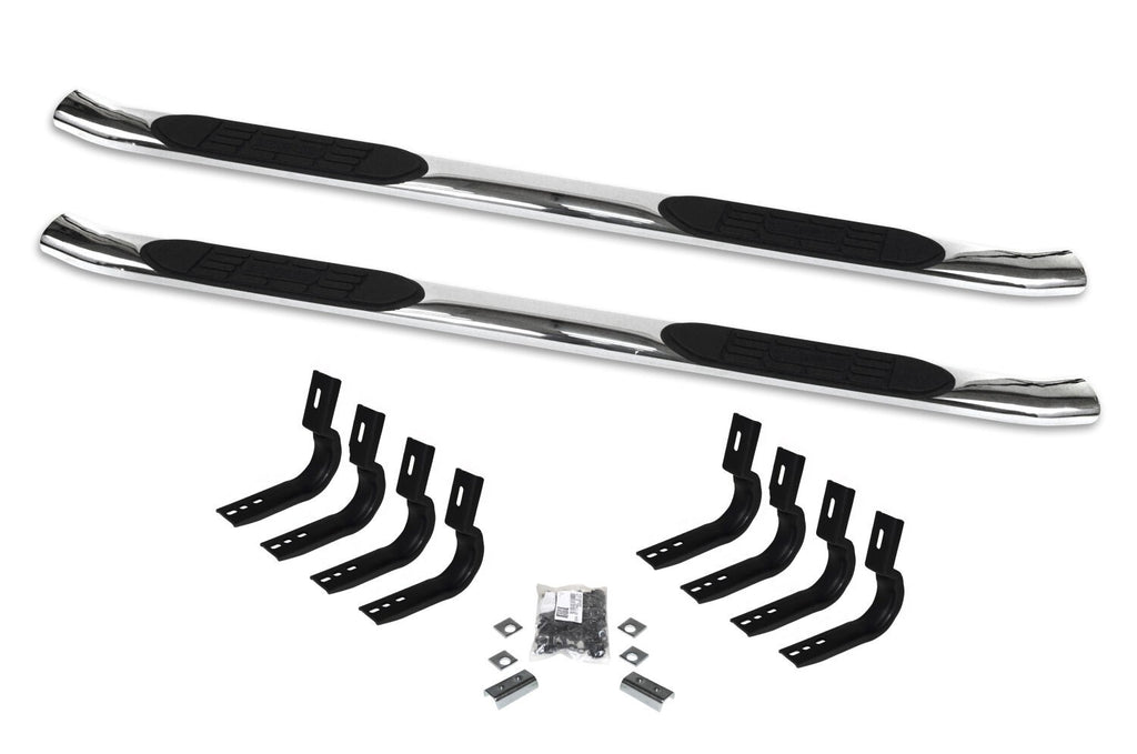 415 Series SideSteps (Cab Length) with Welded End Caps (Gas Only) 2014-2018 Silverado/Sierra 1500/2500 HD Go Rhino