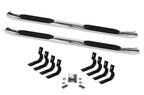 415 Series SideSteps (Cab Length) with Welded End Caps (Gas Only) 2014-2018 Silverado/Sierra 1500/2500 HD Go Rhino