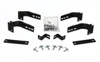 OE Xtreme Side Steps Mounting Brackets Only Textured Black 2011-2014 Dodge Durango 2011-2021 Jeep Grand Cherokee Go Rhino