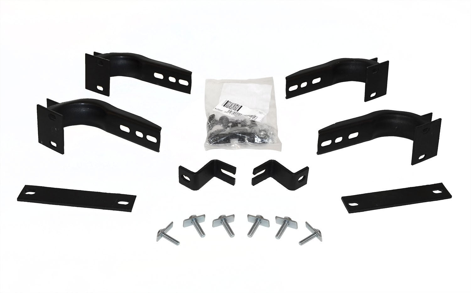 OE Xtreme Side Steps Mounting Brackets Only Textured Black 2011-2014 Dodge Durango 2011-2021 Jeep Grand Cherokee Go Rhino