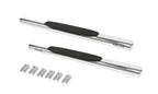 4 Inch OE Xtreme SideSteps With Mounting Bracket Kit Polished Stainless Steel 2009-2025 Dodge Ram 150/2500/3500 Go Rhino