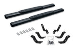 4 Inch OE Xtreme SideSteps With Mounting Bracket Kit Textured Black 2021-2025 Ford Bronco 2 Door Go Rhino