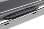 4 Inch OE Xtreme SideSteps With Mounting Bracket Kit Polished Stainless Steel 2015-2026 Ford F-150/ F-250/F-350 Crew Cab Go Rhino