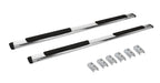 5 Inch OE Xtreme Low Profile SideSteps With Mounting Bracket Kit Polished Stainless Steel 2009-2010 Dodge Ram 1500/2500/3500 Go Rhino