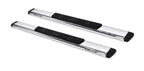 5 Inch OE Xtreme Low Profile SideSteps With Mounting Bracket Kit Polished Stainless Steel 2021-2025 Ford Bronco 2 Door Go Rhino
