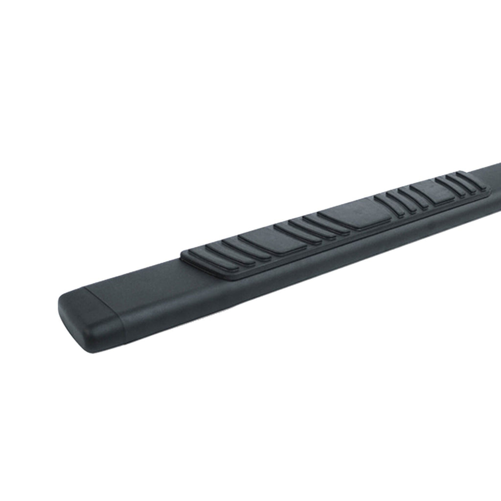 5 Inch OE Xtreme Low Profile SideSteps With Mounting Bracket Kit Textured Black 2021-2025 Ford Bronco 2 Door Go Rhino