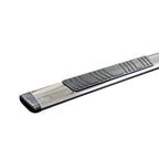 5 Inch OE Xtreme Low Profile SideSteps With Mounting Bracket Kit Polished Stainless Steel 2021-2025 Ford Bronco 4 Door Go Rhino
