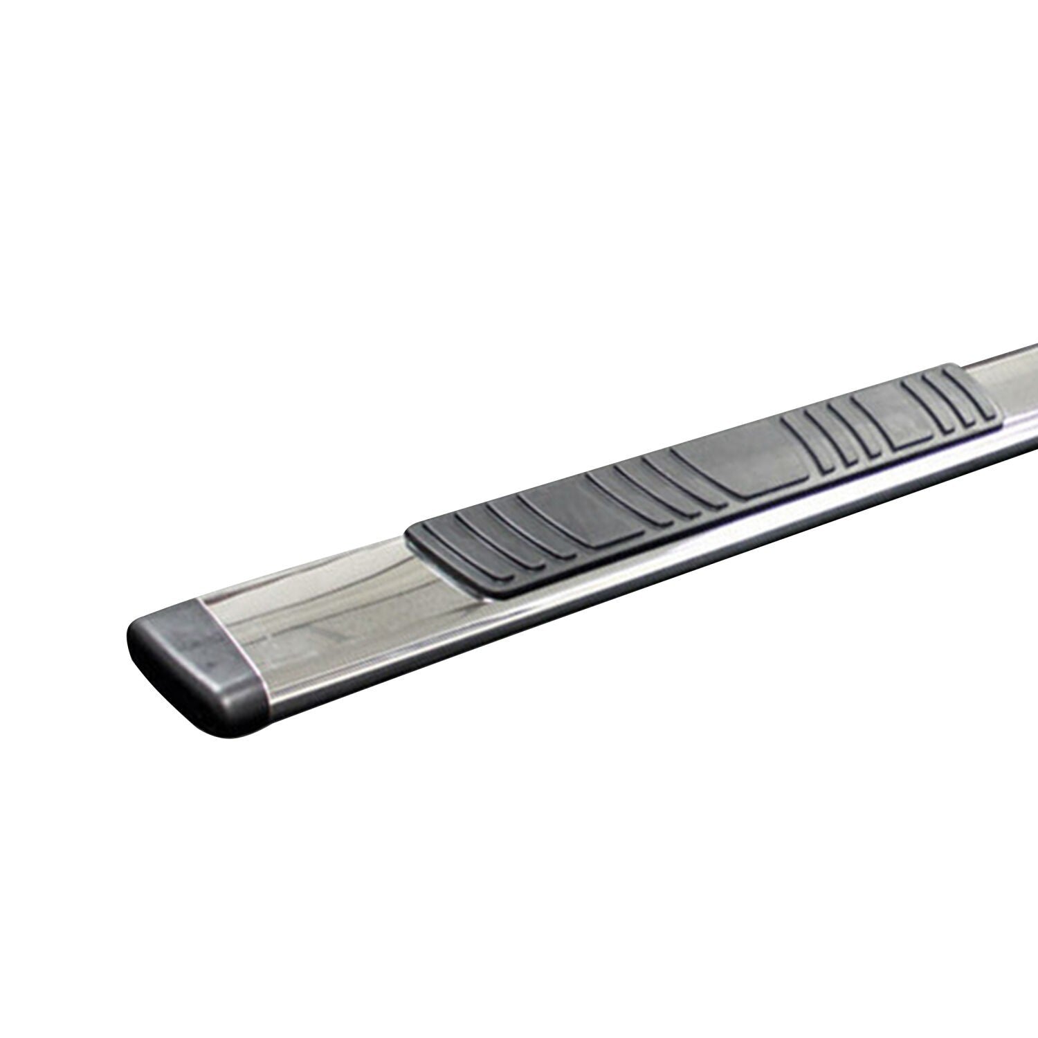 5 Inch OE Xtreme Low Profile SideSteps With Mounting Bracket Kit Polished Stainless Steel 2021-2025 Ford Bronco 4 Door Go Rhino