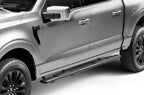 5 Inch OE Xtreme Low Profile SideSteps With Mounting Bracket Kit Textured Black 2015-2026 Ford F-150/ F-250/F-350 4 Door Go Rhino