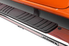 5 Inch OE Xtreme Low Profile Side Steps with Mounting Brackets Kit Polished Stainless Steel 2024-2026 Toyota Tacoma Go Rhino
