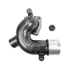 Wehrli 98-18 Dodge / Ram Cummins 5.9L/6.7L WCFab X Fleece Thermostat Housing - Kiwi Green
