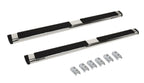 6 Inch OE Xtreme SideSteps With Mounting Bracket Kit Polished Stainless Steel 2019-2026 Ford Ranger Go Rhino
