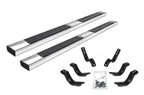 6 Inch OE Xtreme II SideSteps With Mounting Bracket Kit Polished Stainless Steel 2019-2026 Ford Ranger Go Rhino