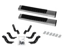 6 Inch OE Xtreme II SideSteps With Mounting Bracket Kit Polished Stainless Steel 2009-2025 Dodge Ram 150/2500/3500 Go Rhino