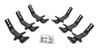 6 Inch OE Xtreme II SideSteps With Mounting Bracket Kit Polished Stainless Steel 2015-2026 Ford F-150/ F-250/F-350 Standard Cab Go Rhino
