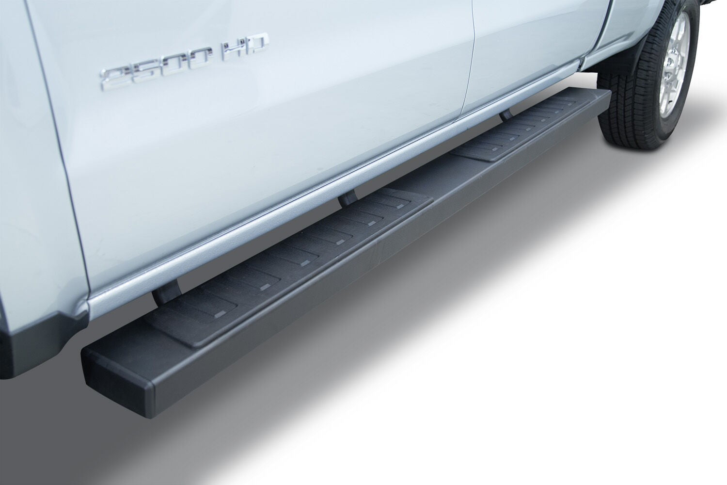 6 Inch OE Xtreme II SideSteps With Mounting Bracket Kit Textured Black 2015-2026 Ford F-150/ F-250/F-350 Standard Cab Go Rhino