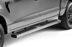 6 Inch OE Xtreme II SideSteps With Mounting Bracket Kit Polished Stainless Steel 2015-2026 Ford F-150/ F-250/F-350 Crew Cab Go Rhino