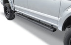 6 Inch OE Xtreme II SideSteps With Mounting Bracket Kit Textured Black 2015-2026 Ford F-150/ F-250/F-350 Crew Cab Go Rhino
