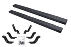 6 Inch OE Xtreme II SideSteps With Mounting Bracket Kit Textured Black 2007-2021 Toyota Tundra Go Rhino