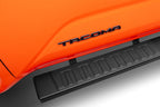6 Inch OE Xtreme II Side Steps with Mounting Brackets Kit Textured Black 2024-2026 Toyota Tacoma Go Rhino