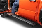 6 Inch OE Xtreme II Side Steps with Mounting Brackets Kit Textured Black 2024-2026 Toyota Tacoma Go Rhino