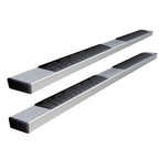 6 Inch OE Xtreme II SideSteps With Mounting Bracket Kit Polished Stainless Steel 2022-2026 Toyota Tundra Extended Cab Go Rhino