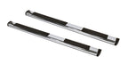 6 Inch OE Xtreme Composite SideSteps Kit 80in Long Chrome + 3 Brackets Per Side Chrome 2007-2013 Silverado/Sierra 1500 Go Rhino