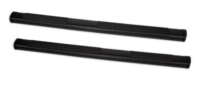6 Inch OE Xtreme Composite SideSteps Kit + 4 Brackets Per Side (Gas Only) Black 2007-2018 Silverado/Sierra 1500 2015-2018 Silverado 2500/3500 HD Go Rhino