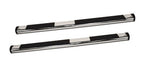 6 Inch OE Xtreme Composite SideSteps Kit 80 Inch Long Chrome + Brackets Chrome 2004-2014 Ford F-150 Go Rhino