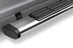 6 Inch OE Xtreme SideSteps With Mounting Bracket Kit Polished Stainless Steel 2015-2026 Ford F-150/ F-250/F-350 Crew Cab Go Rhino