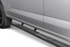 6 Inch OE Xtreme SideSteps With Mounting Bracket Kit Textured Black 2015-2026 Ford F-150/ F-250/F-350 Crew CabGo Rhino