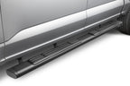 6 Inch OE Xtreme SideSteps With Mounting Bracket Kit Textured Black 2015-2026 Ford F-150/ F-250/F-350 Crew CabGo Rhino