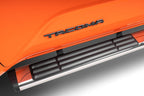 6 Inch OE Xtreme Side Steps with Mounting Brackets Kit Polished Stainless Steel 2024-2026 Toyota Tacoma Go Rhino