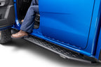 RB20 Running Boards With Mounting Brackets Textured Black 2019-2026 Ford Ranger Go Rhino